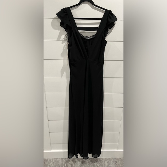 NWT Stone Cold Fox black lani slip dress - Picture 11 of 11